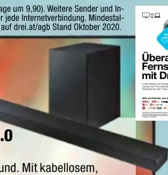 Red Zac 3.0 Soundbar HWA650 Angebot