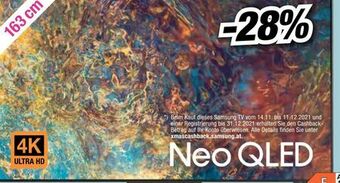 Red Zac Neo QLED TV 65QN93A Angebot