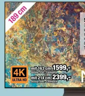 Red Zac Neo QLED TV QE75QN95A Angebot