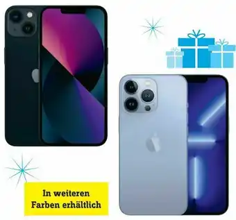 Conrad iPhone 13 Angebot