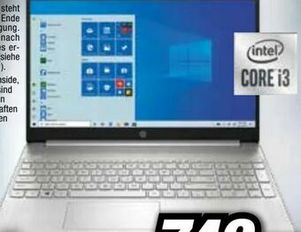 Red Zac Notebook 15s-fq1801ng Core Angebot