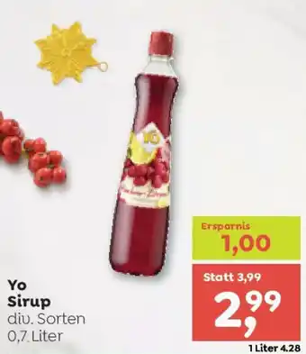 ADEG Yo Sirup Angebot