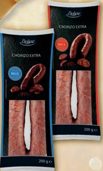 Lidl Chorizo Extra Angebot