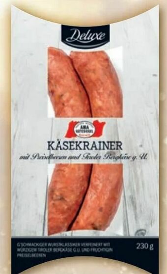 Lidl Käsekrainer Angebot