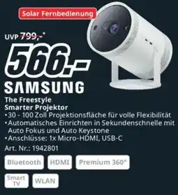 Media Markt The Freestyle Smarter Projektor Angebot