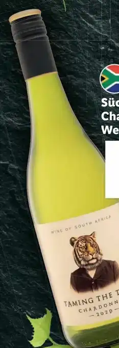 Lidl Chardonnay Taming The Tiger Angebot