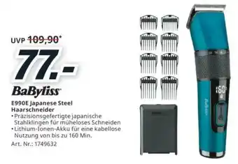 Media Markt E990E Japanese Steel Haarschneider Angebot