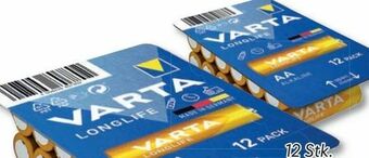 Lidl Batterien Longlife Angebot