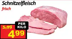 Wurstico Schnitzelfleisch frisch Angebot