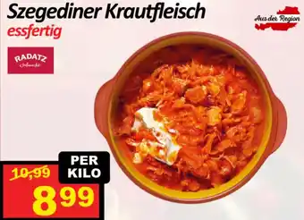 Wurstico Szegediner Krautfleisch Angebot