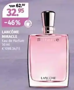 Müller Lancôme miracle Angebot