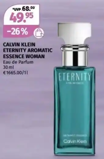 Müller Calvin klein eternity aromatic essence woman Angebot