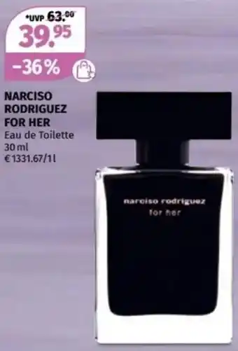 Müller Narciso rodriguez for her Angebot