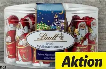 Lidl Mini-Weihnachtsmänner Angebot