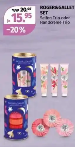 Müller Roger&gallet Angebot