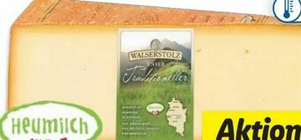 Lidl Bergkäse Angebot