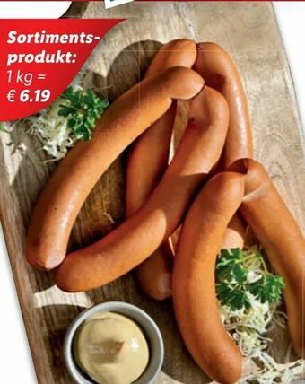 Lidl Frankfurter Angebot