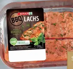 SPAR Gourmet BBQ Lachs Angebot