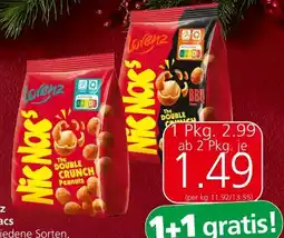 Eurospar Nic Nac‘s Angebot