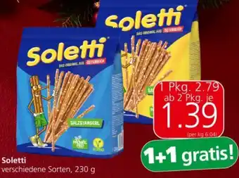 Eurospar Salzstangerl Angebot