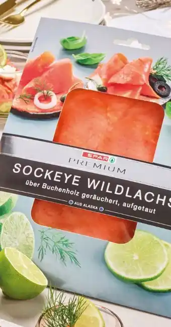 Interspar Sockeye Wildlachs Angebot