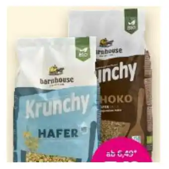 Denn's Biomarkt Bio-Krunchy versch. Sorten Denns BioMarkt Angebot