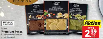 Lidl Premium Pasta Angebot