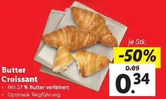 Lidl Butter Croissant Angebot