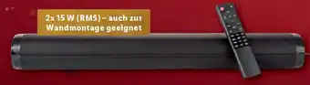 Lidl Soundbar 2.0 Angebot