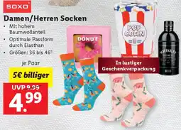 Lidl Damen/Herren Socken Angebot