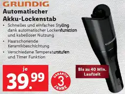 Lidl Automatischer Akku-Lockenstab Angebot