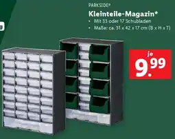 Lidl Kleinteile-Magazin Angebot