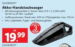 Lidl Akku-Handstaubsauger Angebot