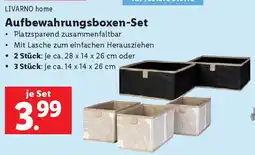 Lidl Aufbewahrungsboxen-Set Angebot