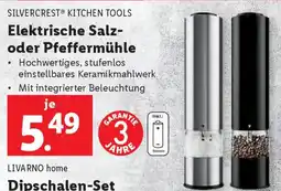 Lidl Elektrische Salz- oder Pfeffermühle Angebot