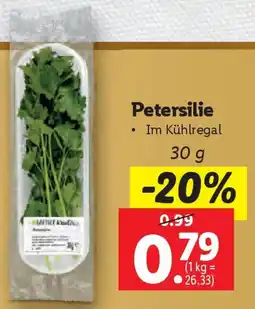 Lidl Petersilie Angebot