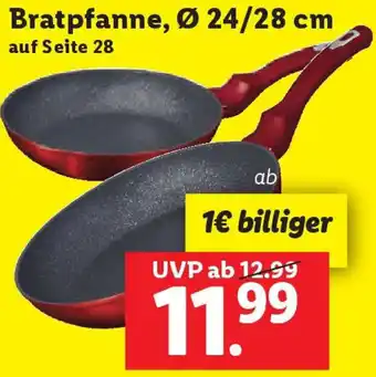 Lidl Bratpfanne Angebot