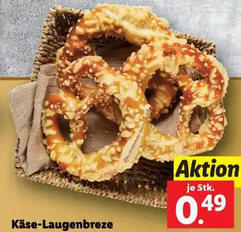 Lidl Käse-Laugenbreze Angebot