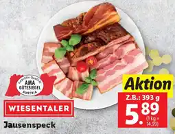 Lidl Jausenspeck Angebot