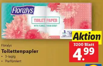 Lidl Toilettenpapier Angebot