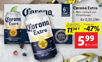 Lidl Corona Extra Angebot