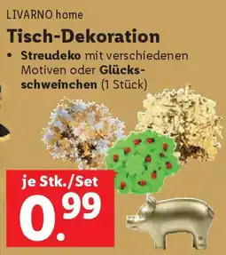 Lidl Tisch-Dekoration Angebot