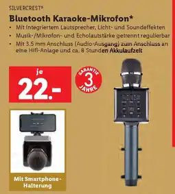 Lidl Bluetooth Karaoke-Mikrofon Angebot