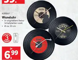 Lidl Wanduhr Angebot