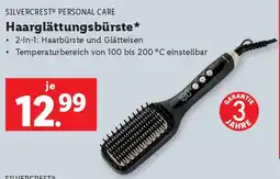 Lidl Haarglättungsbürste Angebot