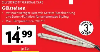 Lidl Glätteisen Angebot