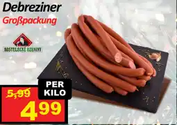 Wurstico Debreziner Großpackung Angebot