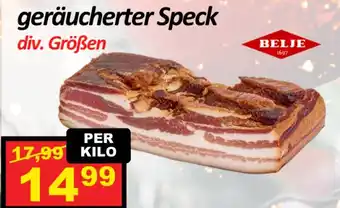 Wurstico geräucherter Speck Angebot