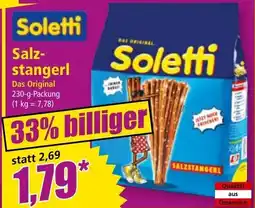 Norma Salz- stangerl Angebot