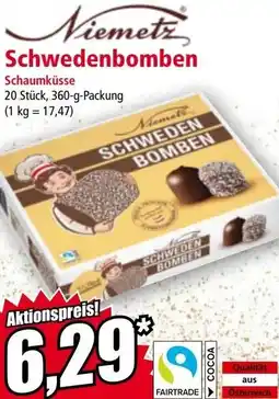 Norma Schwedenbomben Schaumküsse Angebot